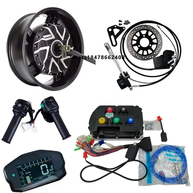 QS 273 8000W 72V 6.0x17inch El - Qs Motor 273 8000W Hub Motor 评论和价格