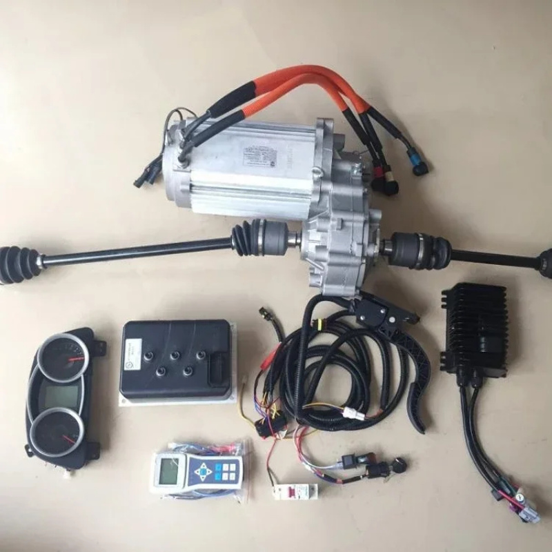 V KW Ac Ev Car Full Kits Conve - Ev Electric Motor Conversion Kit Car 评论和价格