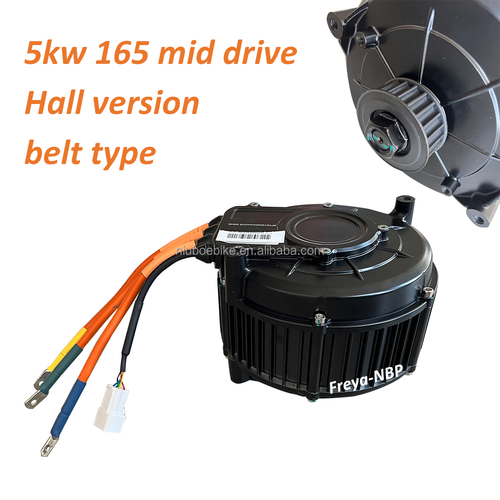 QS Motor QS165 5000W 72V 35H H - Mid Drive Motor Kit 72V 5000W 评论和价格