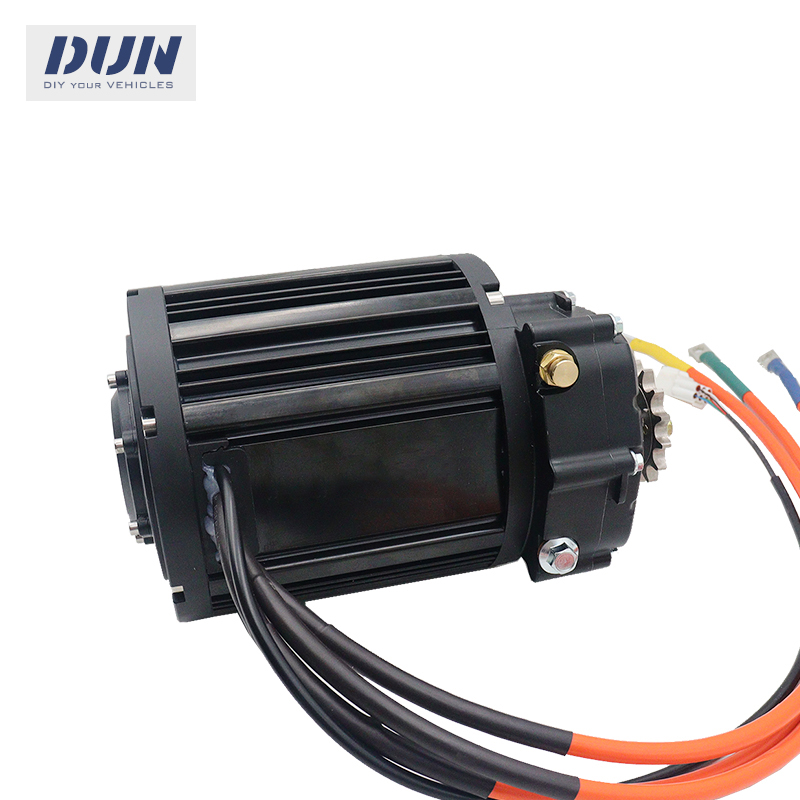 QS138 90H 4000W V3 110kmh PMSM - Fardriver Nd72850 Controller 评论和价格