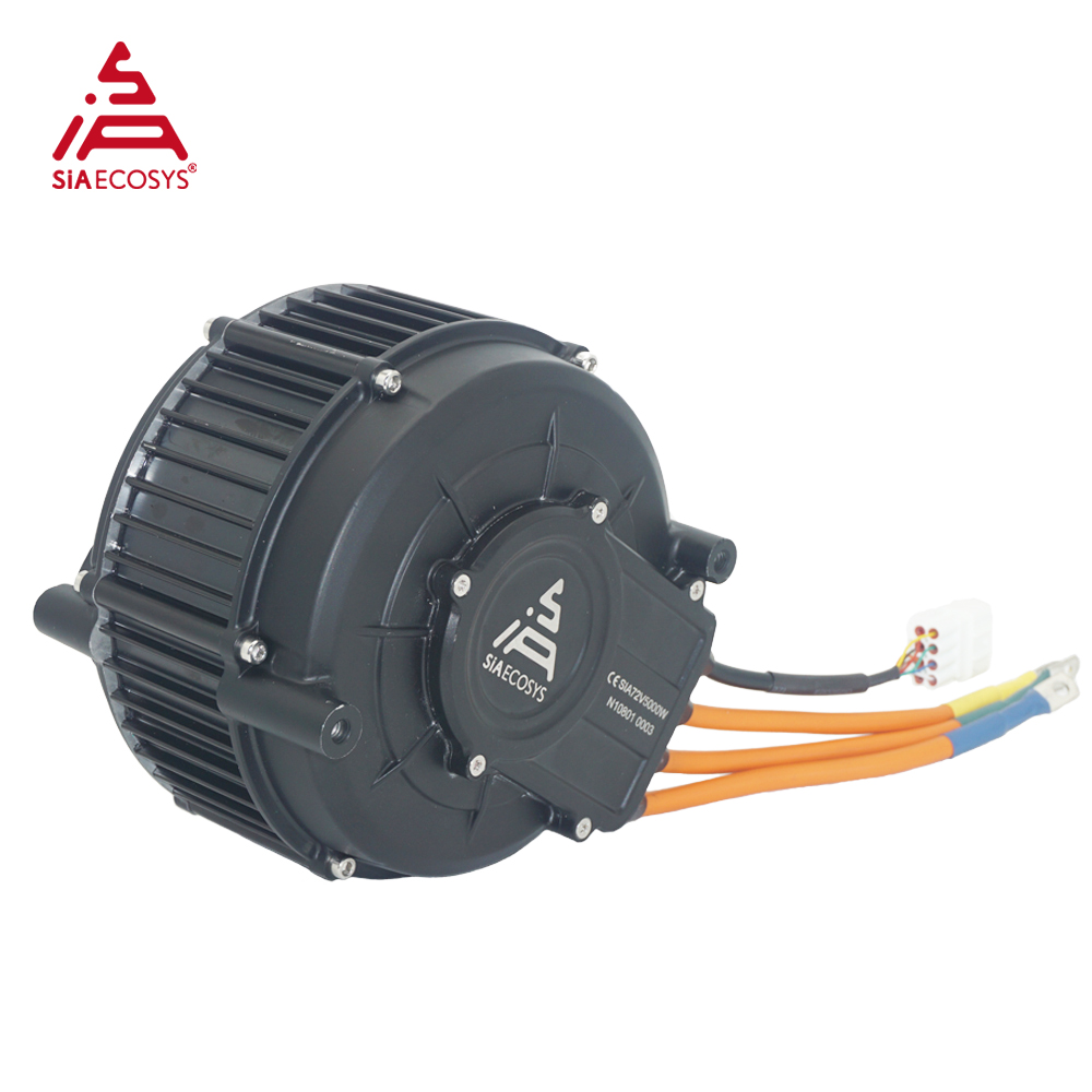 SiAECOSYS QSMOTOR QS165 V2 500 - Mid Drive Motor Kit 72V 5000W 评论和价格