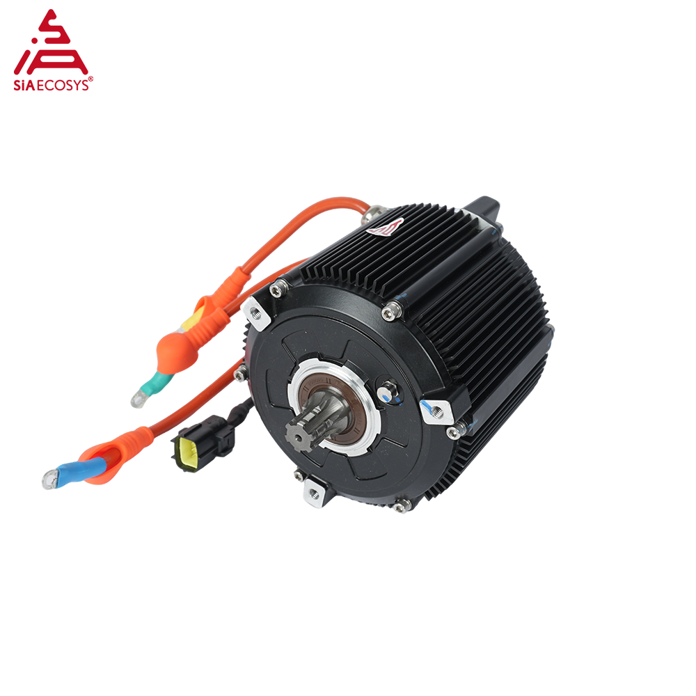 SIAECOSYS 5000W Electric Motor - Mid Drive Motor Kit 72V 5000W 评论和价格
